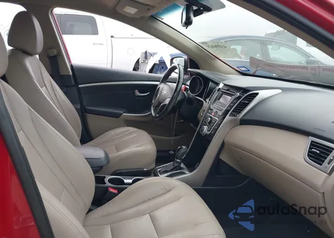 2014 Hyundai Elantra Gt from USA, damaged, VIN KMHD35LH2EU200171